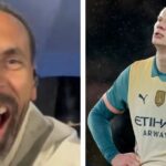 Rio Ferdinand mocks Man City fan after TNT pundit calls 'total embarrassment'