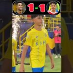 Ronaldo Jr vs Al Nassr Challenge | World Cup Match Highlights #shorts #youtube #wolrdcup #ronaldo