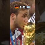 Germany vs Argentina – Final WC 2014🔥#football #youtubeshorts  #shorts #viralvideo #argentina #final